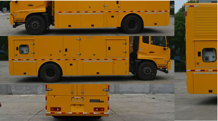 鈞天牌JKF5180XXH6救險車公告圖片