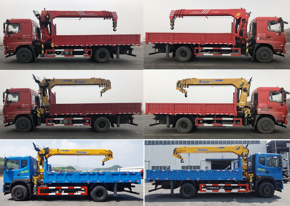 東風(fēng)牌EQ5189JSQL6D隨車起重運(yùn)輸車公告圖片
