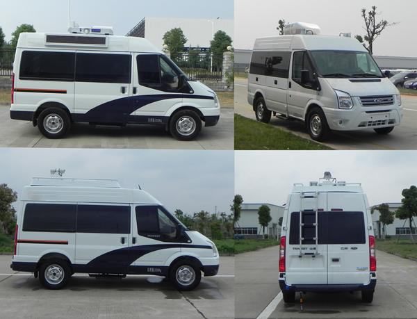 江鈴全順牌JX5048XDWMJ6流動服務(wù)車公告圖片