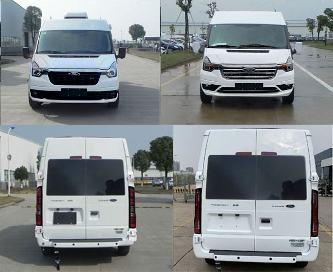 江鈴全順牌JX5048XDWMJ6流動服務(wù)車公告圖片