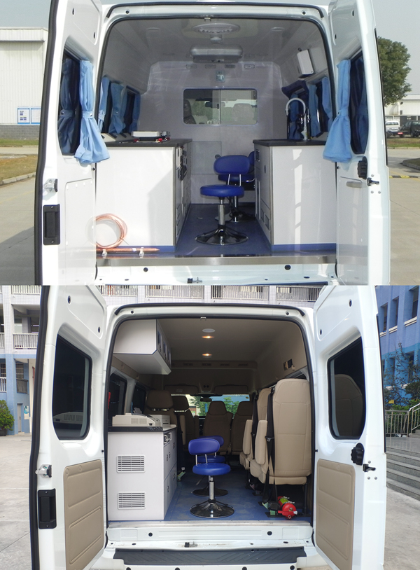 江鈴全順牌JX5048XDWMJ6流動服務(wù)車公告圖片