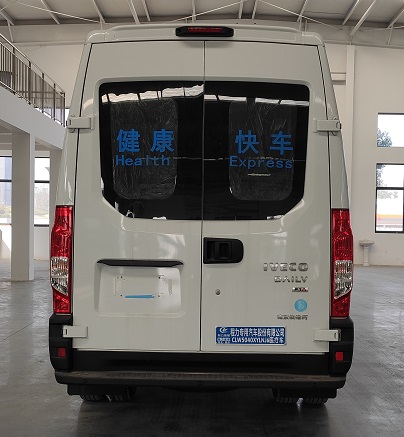 程力威牌CLW5040XYLNJ6醫(yī)療車公告圖片