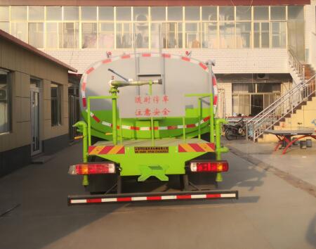 中達威牌CFY5160GPSBJ6綠化噴灑車公告圖片