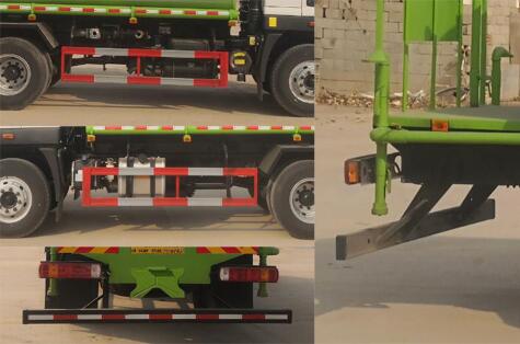 中達威牌CFY5160GPSBJ6綠化噴灑車公告圖片