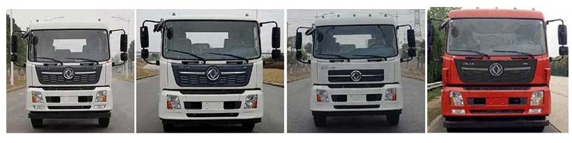 程力威牌CLW5180TFCD6同步碎石封層車公告圖片