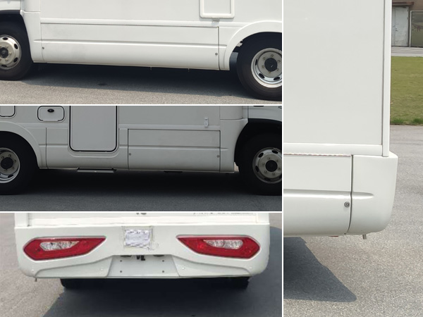 和麥牌HMK5040XLJX6旅居車公告圖片