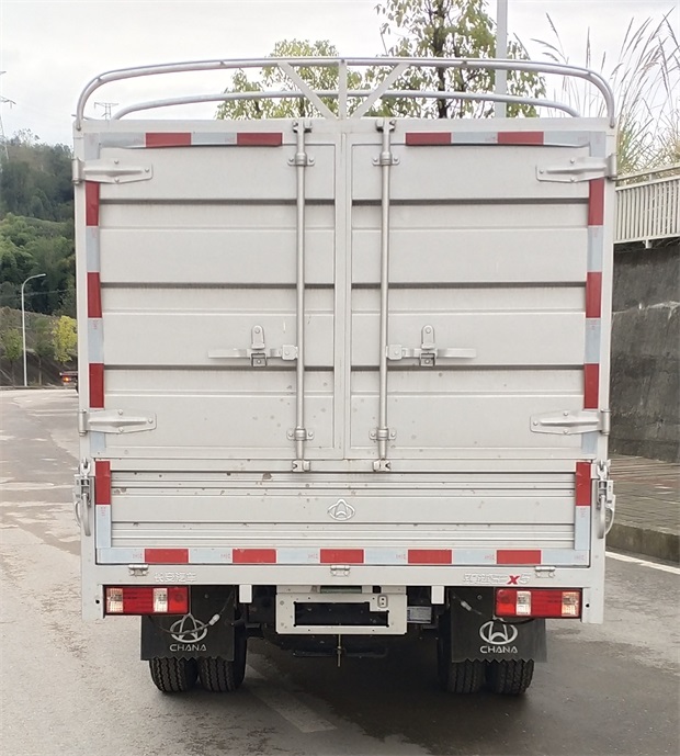 長安牌CKS5034CCYFRS6B3倉柵式運輸車公告圖片