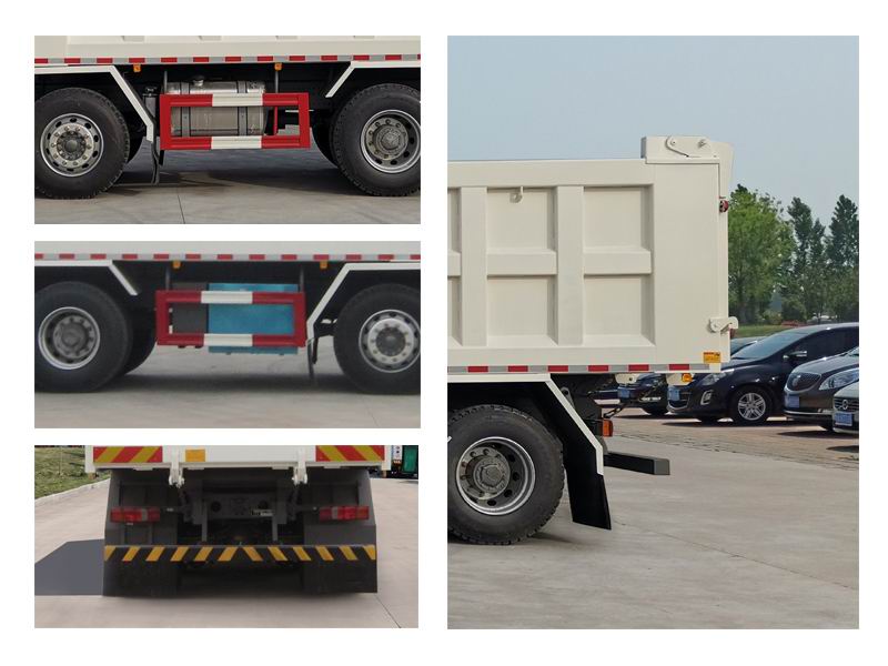 豪沃牌ZZ5317ZLJV286JF1自卸式垃圾車公告圖片