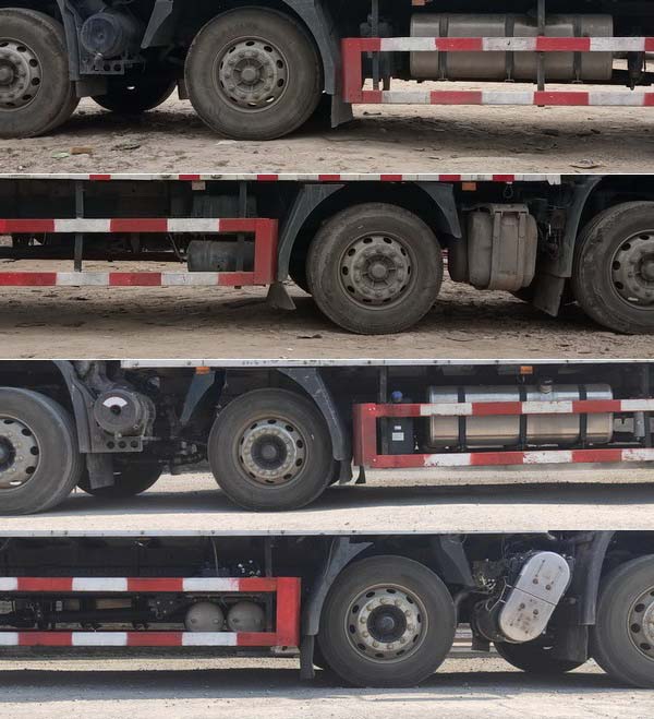 东风牌DFH5250ZSLEXA散装饲料运输车公告图片