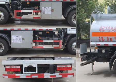 潤知星牌SCS5070GJYEQ6加油車公告圖片