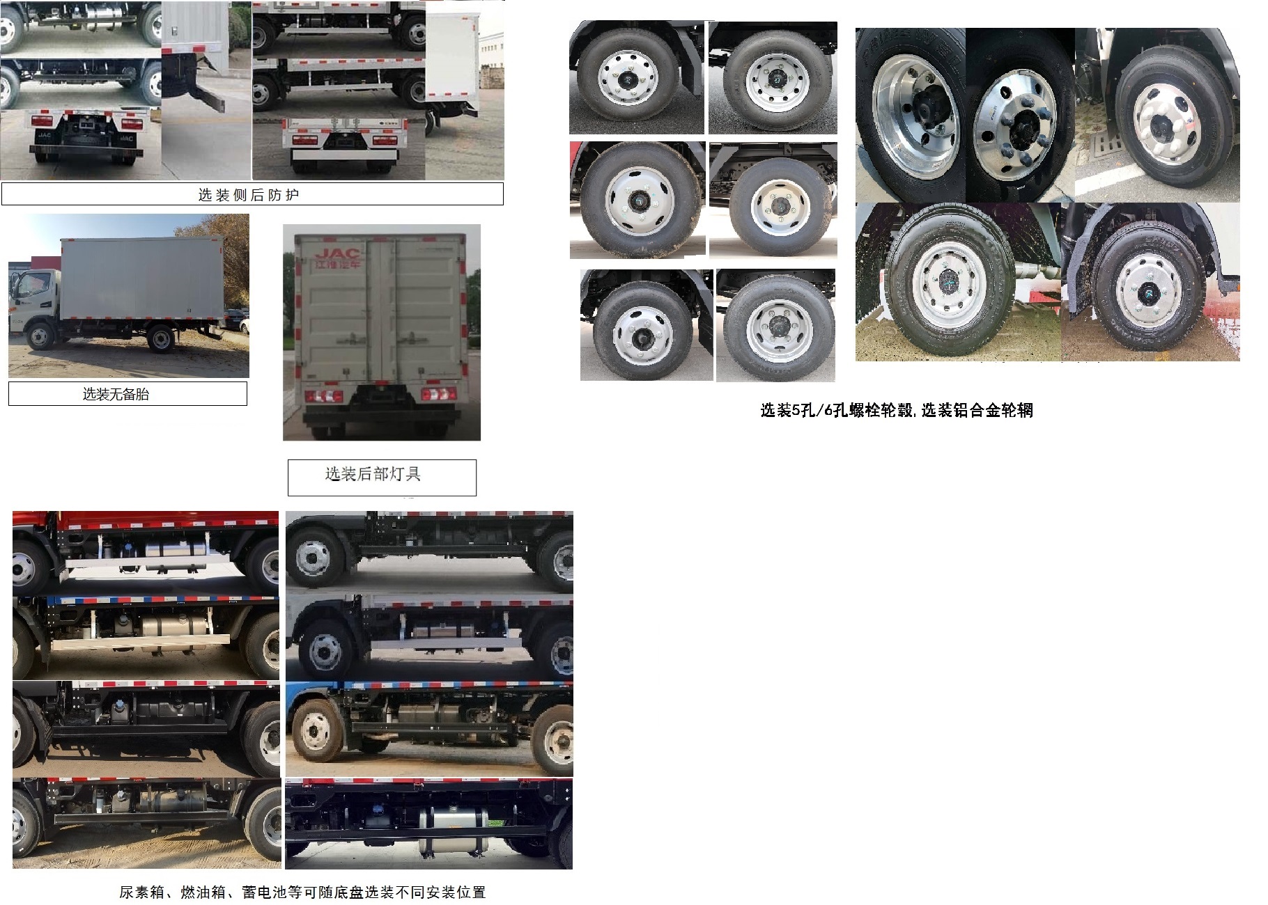 江淮牌HFC5073XXYP31K2C7S厢式运输车公告图片