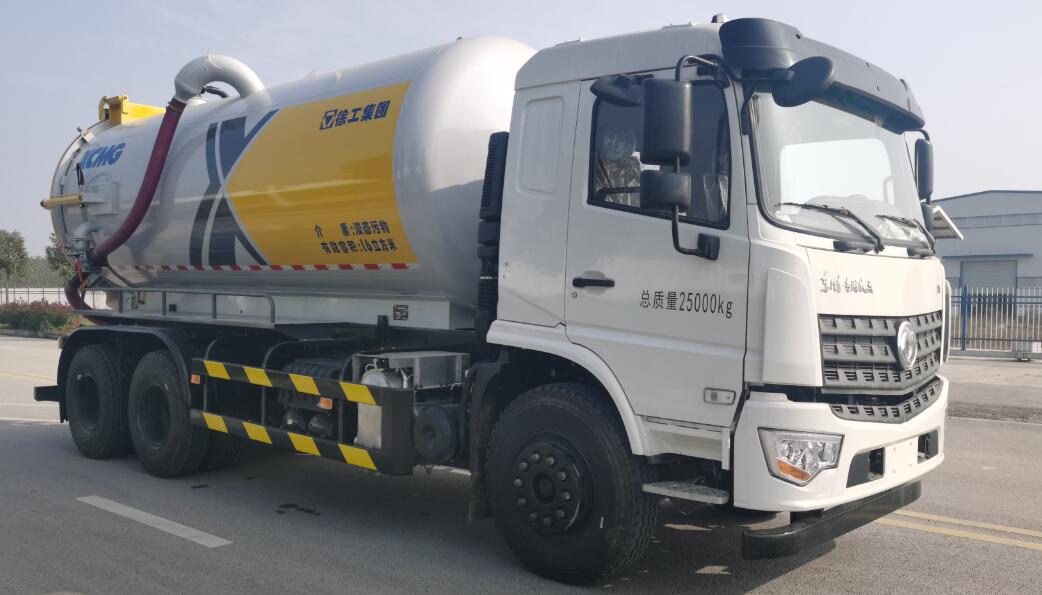 徐工牌DXA5251GXWD6吸污車公告圖片