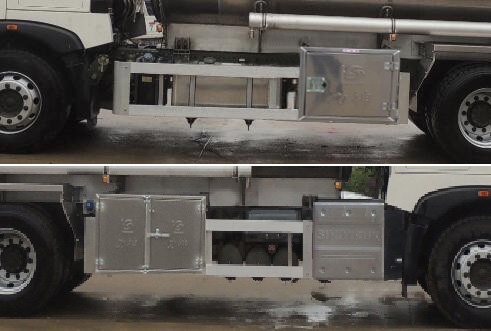 醒獅牌SLS5267GYYZ6運(yùn)油車公告圖片