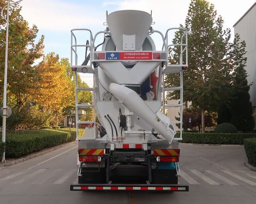 宏昌天馬牌HCL5317GJBZZN30G65混凝土攪拌運(yùn)輸車(chē)公告圖片