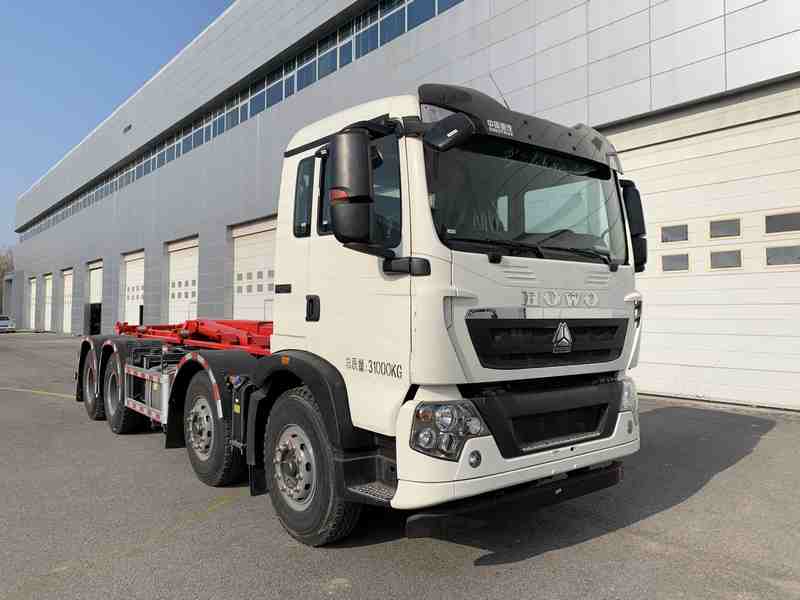 馳遠(yuǎn)牌BSP5310ZXX車廂可卸式垃圾車公告圖片