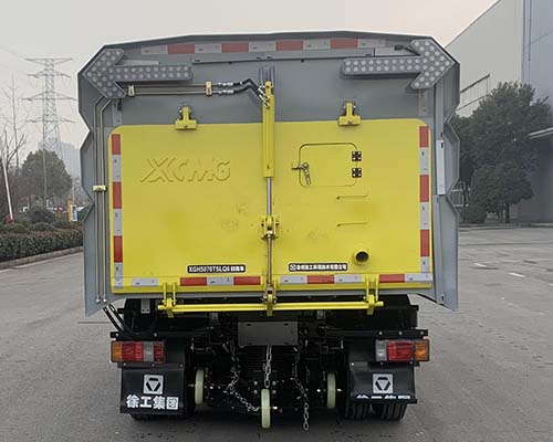 徐工牌XGH5070TSLQ6掃路車(chē)公告圖片