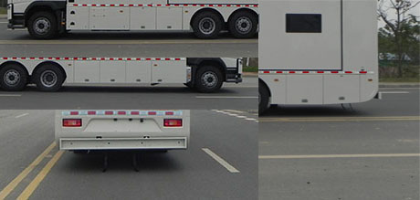 紅都牌JSV5200XZHMV6指揮車公告圖片