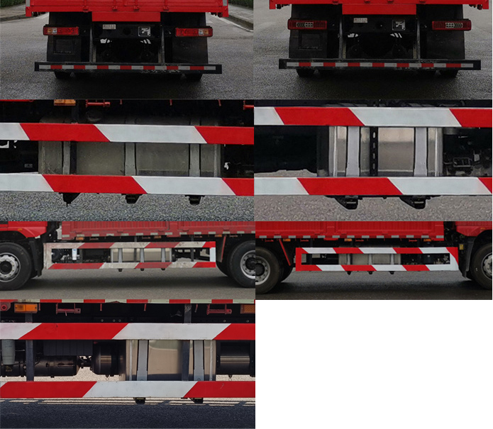 红岩牌CQ5187CCYEY05501AJ仓栅式运输车公告图片