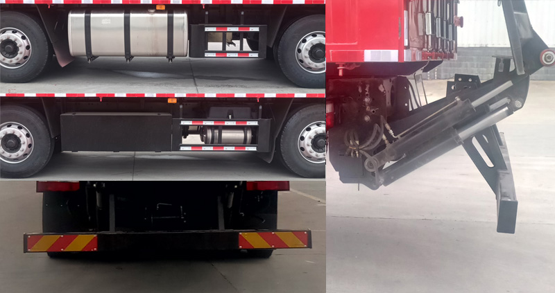 江淮牌HFC5311XYKP1K5G43S翼開啟廂式車公告圖片