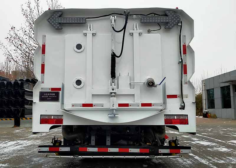 奧邦中科牌ABQ5120TXS洗掃車(chē)公告圖片