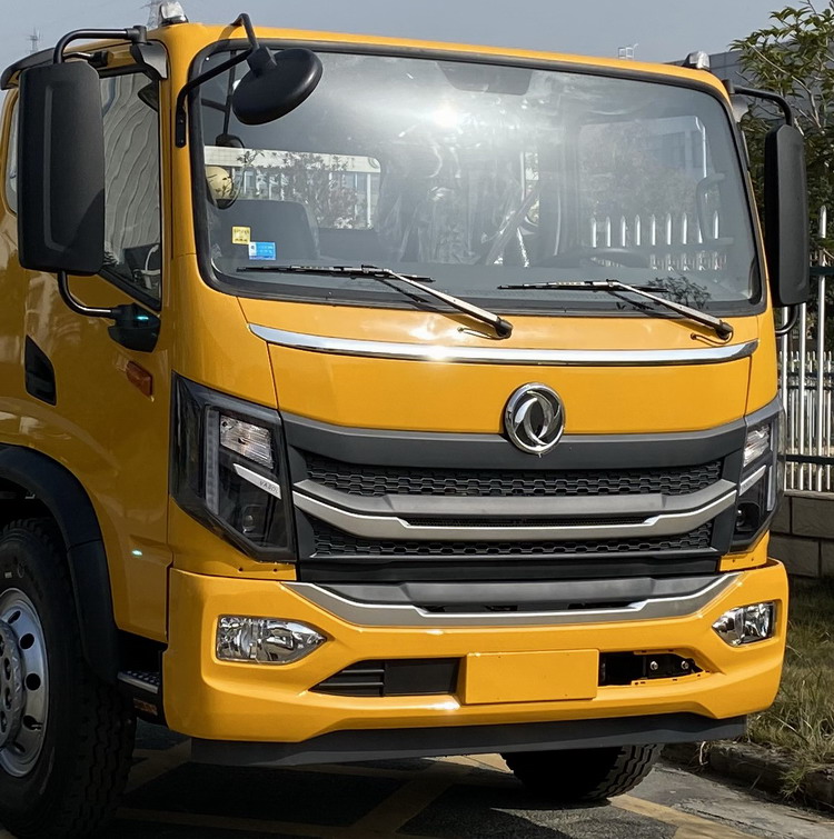 東風(fēng)牌EQ5146TPBL6D21平板運(yùn)輸車公告圖片