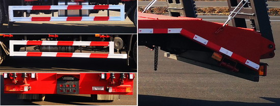 東風(fēng)牌EQ5146TPBL6D21平板運(yùn)輸車公告圖片