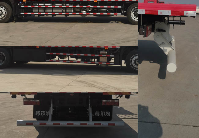 江淮牌HFC5251TPBP1K5E60S平板運(yùn)輸車公告圖片