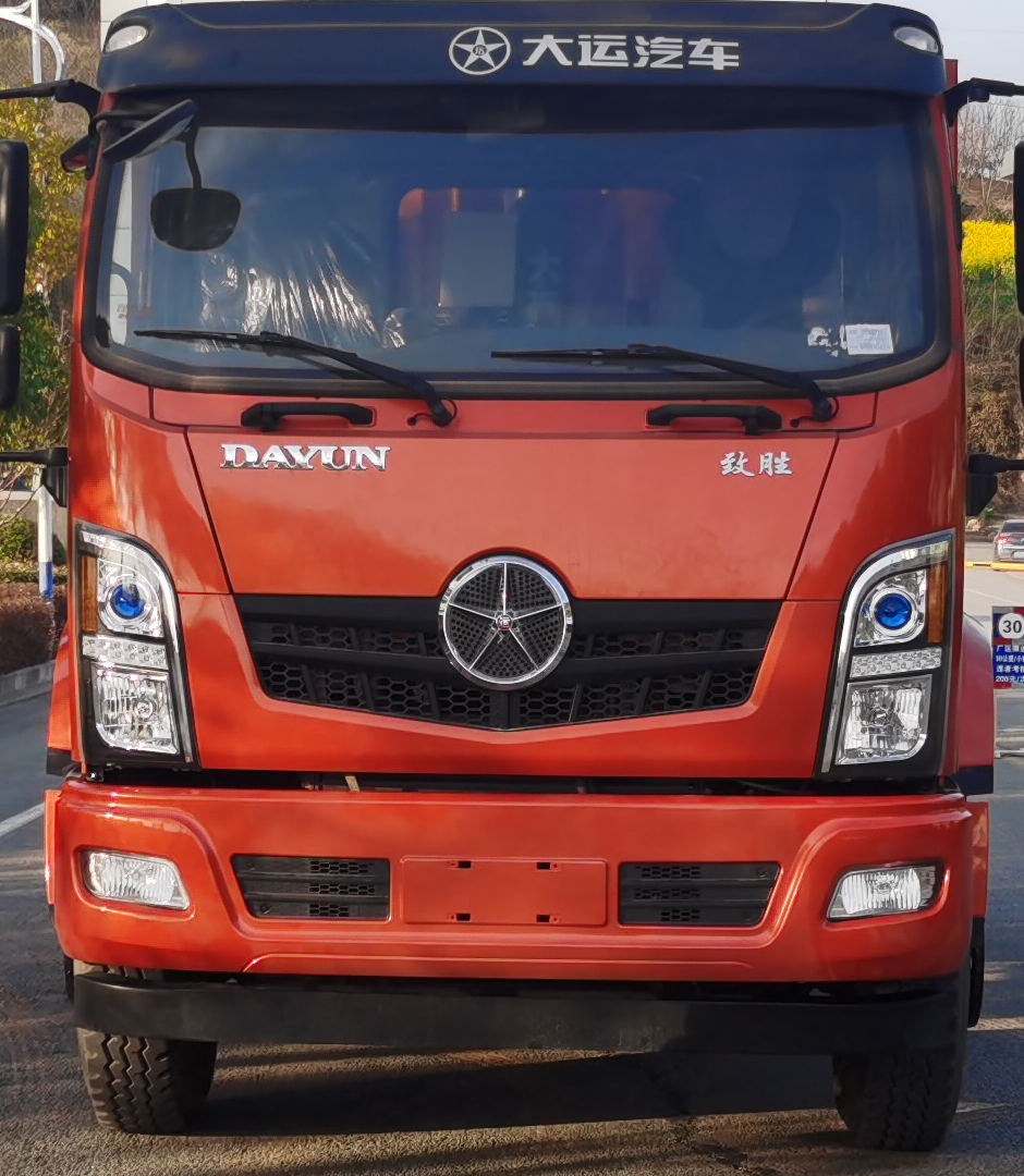 大運牌DYQ5141JSQD6AC隨車起重運輸車公告圖片