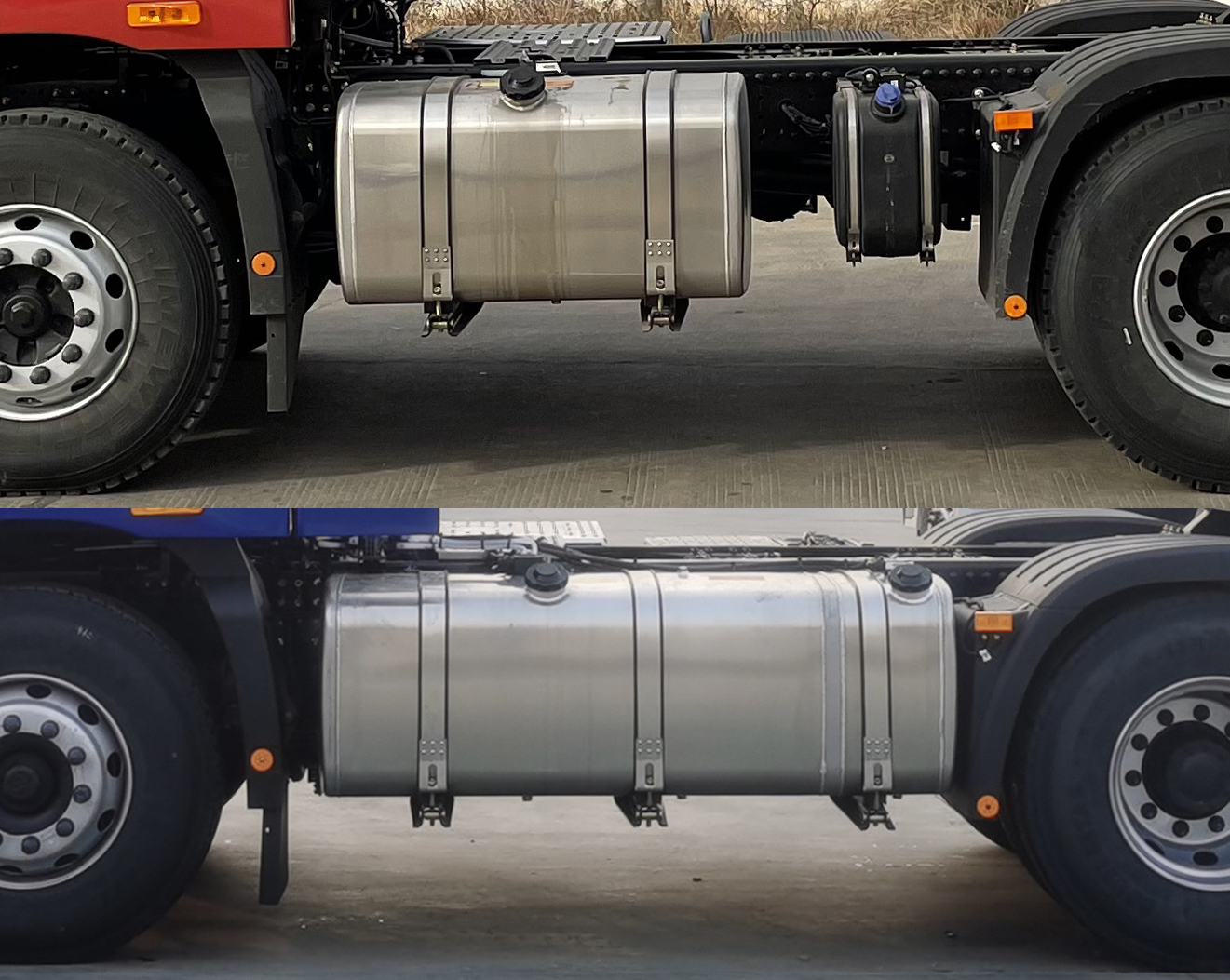欧曼牌BJ4259Y6DHL-27半挂牵引车公告图片