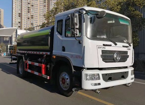 程力威牌CLW5160TDY6HC多功能抑尘车公告图片