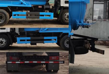 中盛誠達牌LZZ5080GXWBJ6吸污車公告圖片