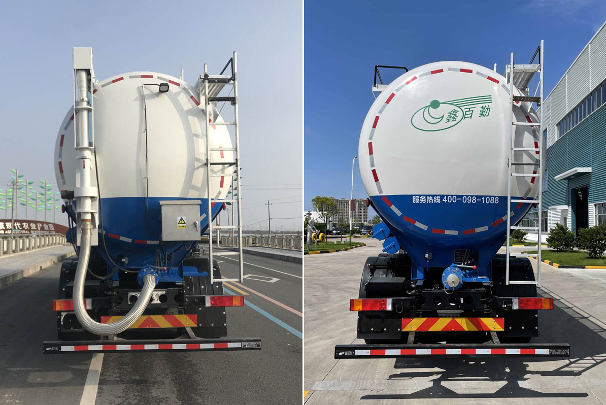 百勤牌XBQ5310ZSLA36D散裝飼料運輸車公告圖片