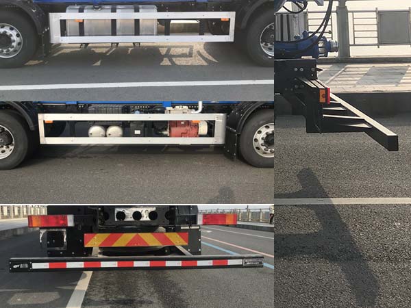 百勤牌XBQ5310ZSLA36D散裝飼料運輸車公告圖片