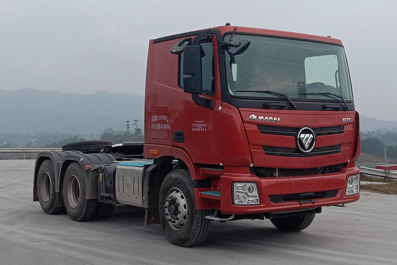 欧曼牌BJ4259Y6DHL-24半挂牵引车公告图片