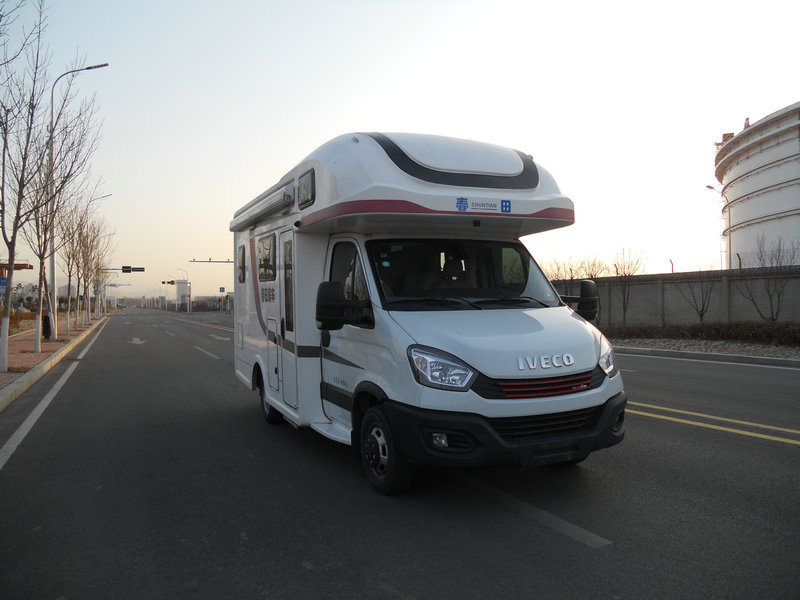 春田牌CTC5041XLJ-6旅居车公告图片