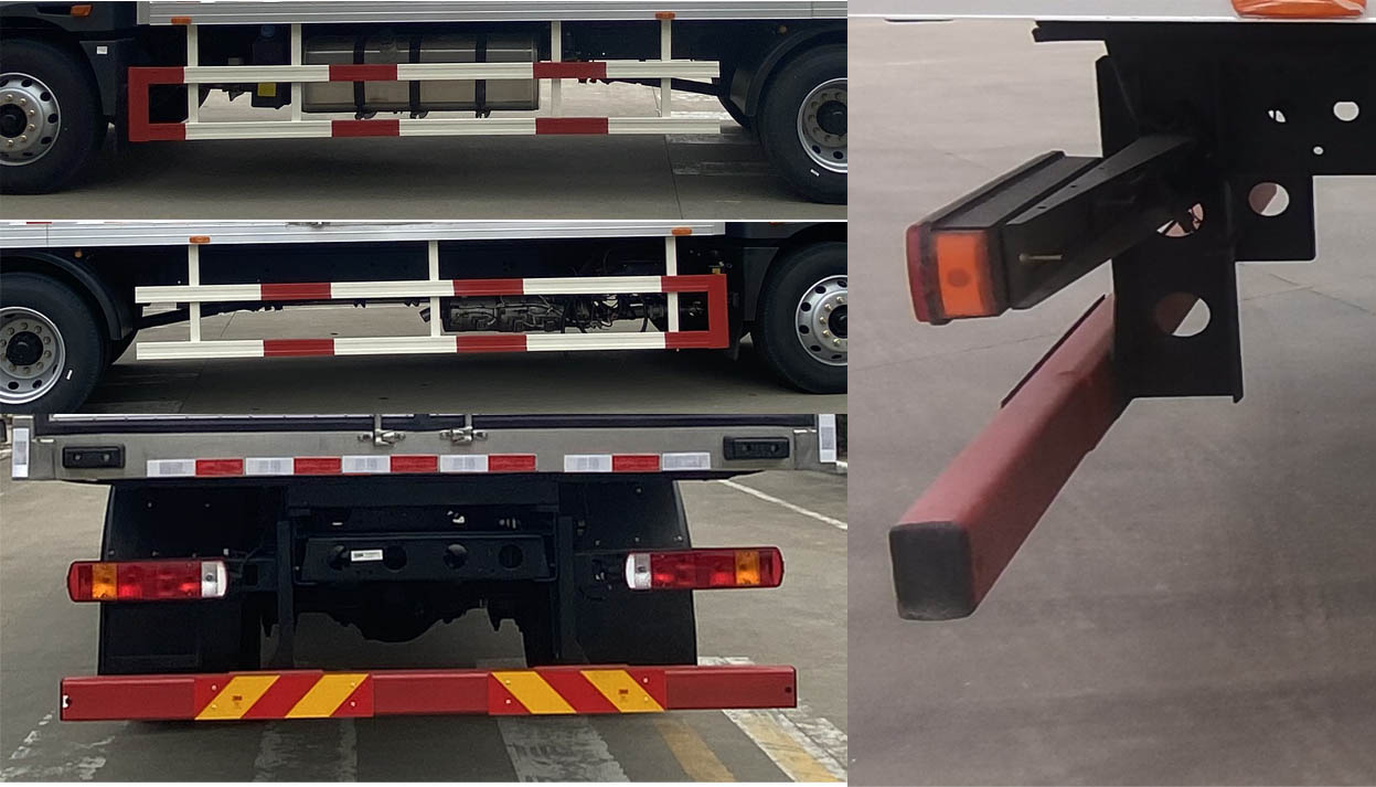 解放牌CA5180XLCPK42L7E6A85冷藏車公告圖片