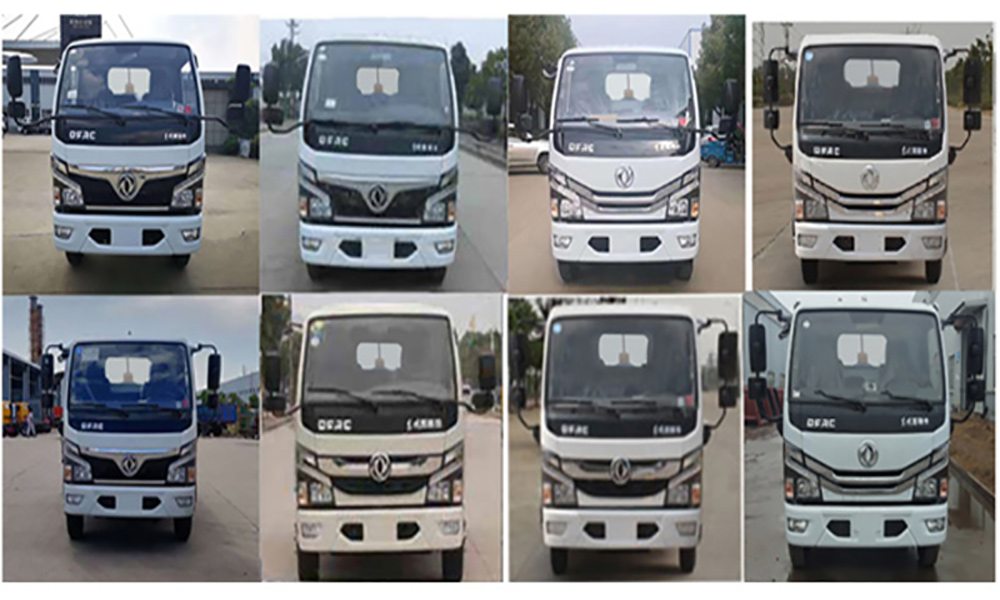 凱力風(fēng)牌KLF5042ZXXE6車廂可卸式垃圾車公告圖片