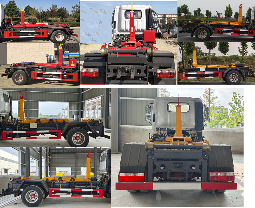 凱力風(fēng)牌KLF5042ZXXE6車廂可卸式垃圾車公告圖片