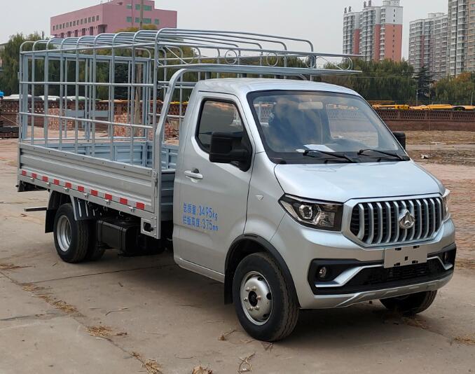 長(zhǎng)安牌SC5031CCYDCAA6倉(cāng)柵式運(yùn)輸車公告圖片