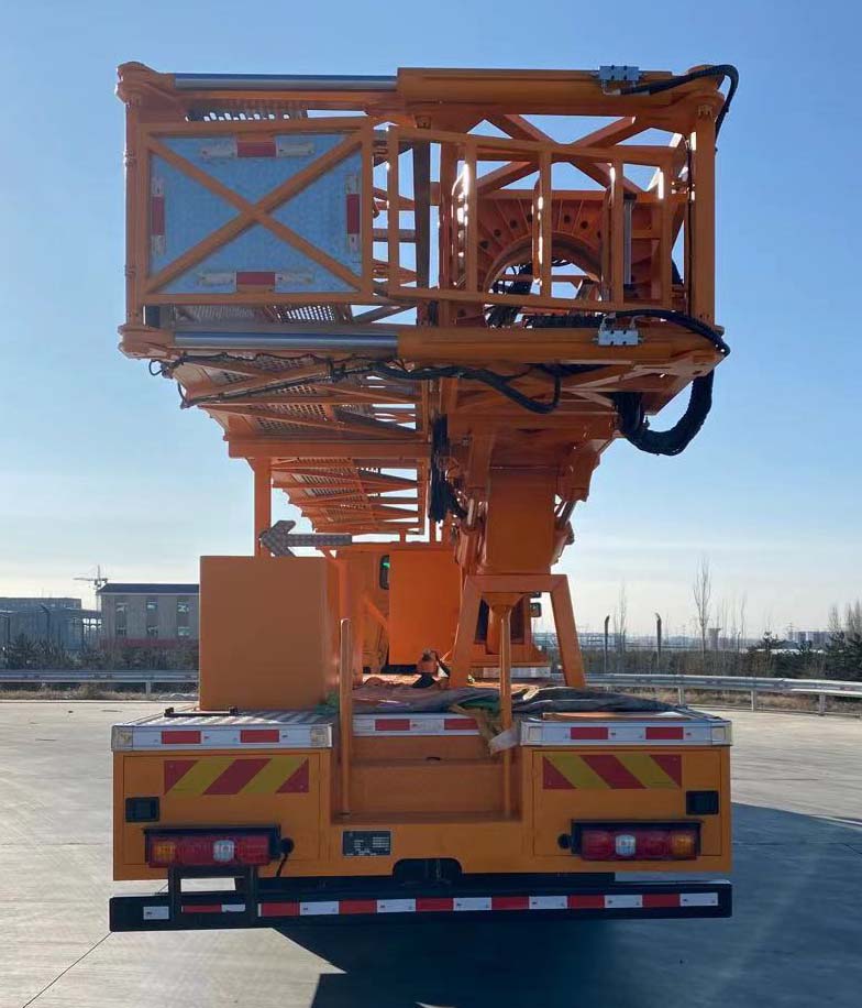 陜汽牌SX5269JQJ橋梁檢測(cè)車公告圖片