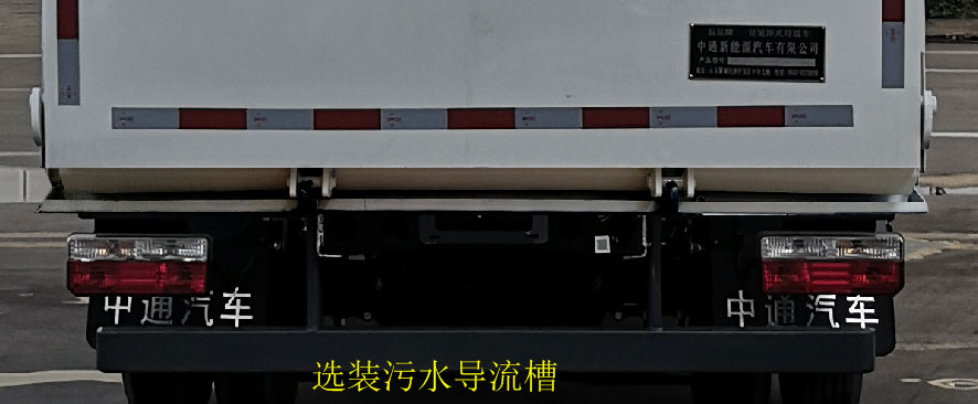 东岳牌ZTQ5040ZZZE6G30F自装卸式垃圾车公告图片