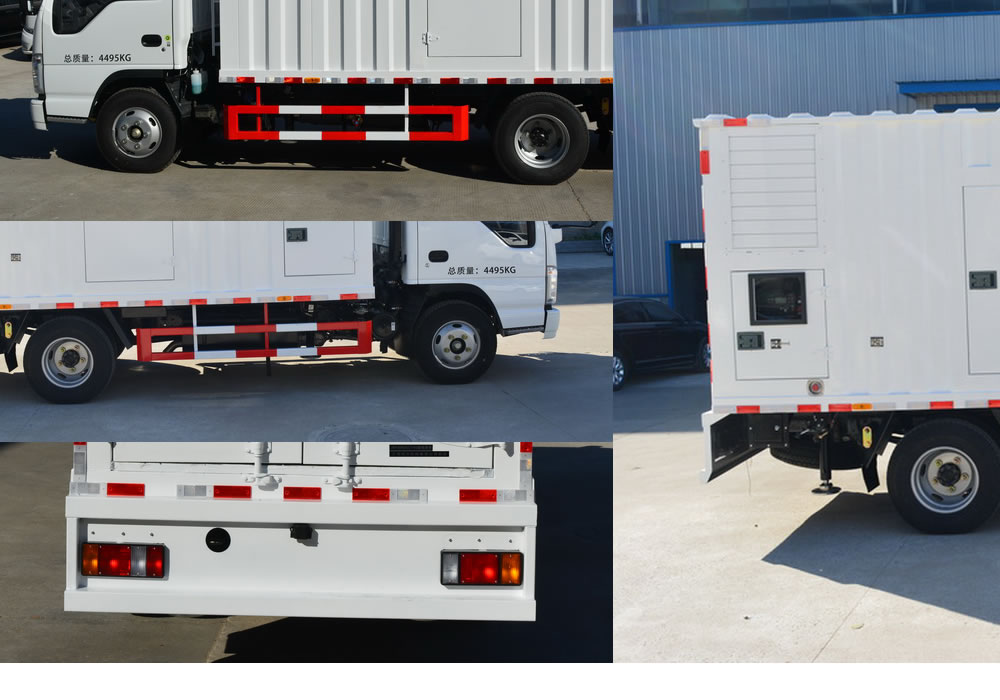 鈞天牌JKF5040XDYH6QL電源車公告圖片