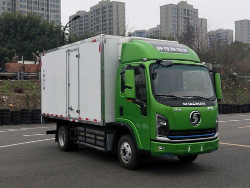 陜汽牌SX5041XLCBEV331G純電動冷藏車公告圖片