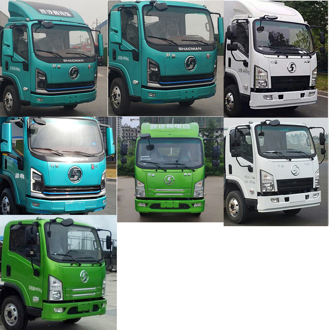 陜汽牌SX5041XLCBEV331G純電動冷藏車公告圖片