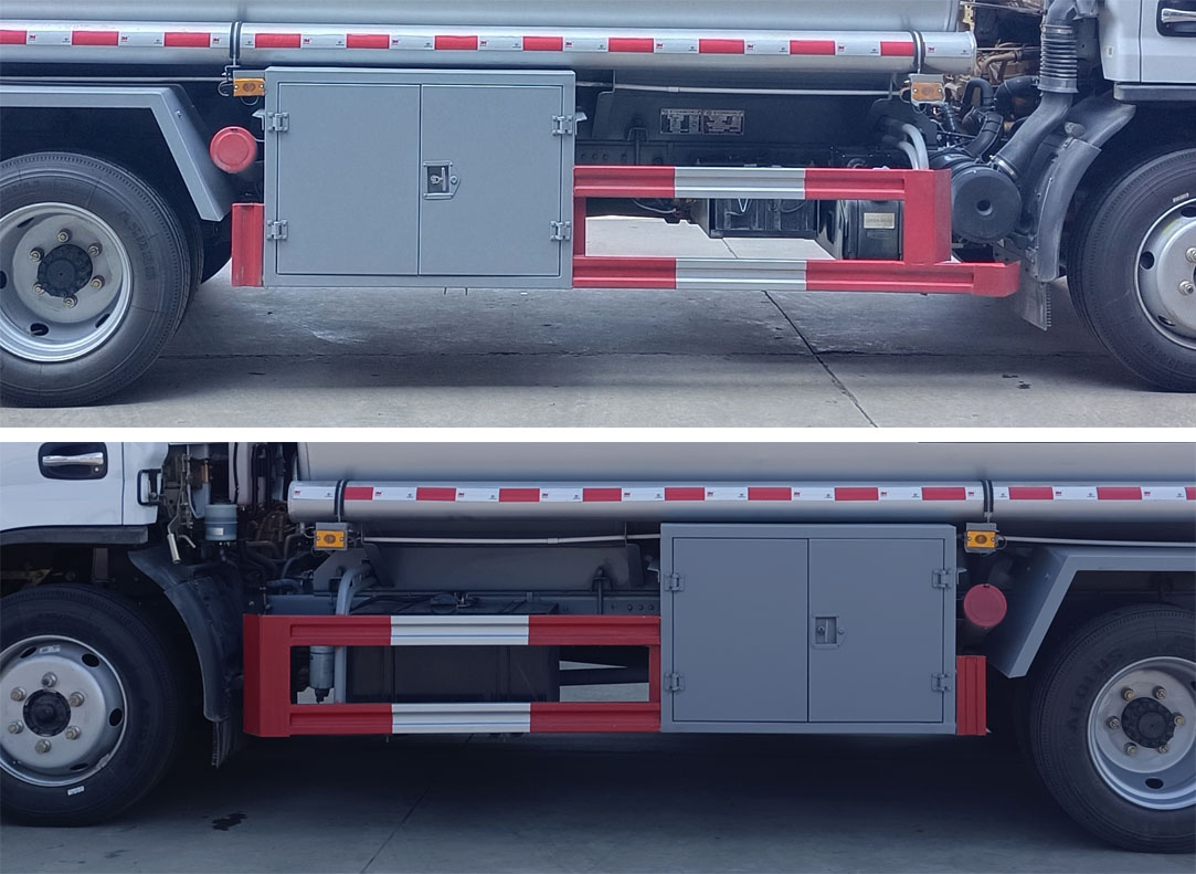 程力牌CL5120GJY6加油車公告圖片