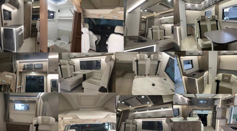 謹(jǐn)誠牌GRD5046XLJ旅居車公告圖片