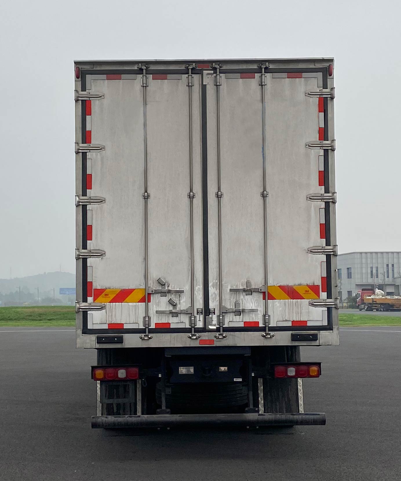 陜汽牌SX5329XLCXC456F1冷藏車公告圖片