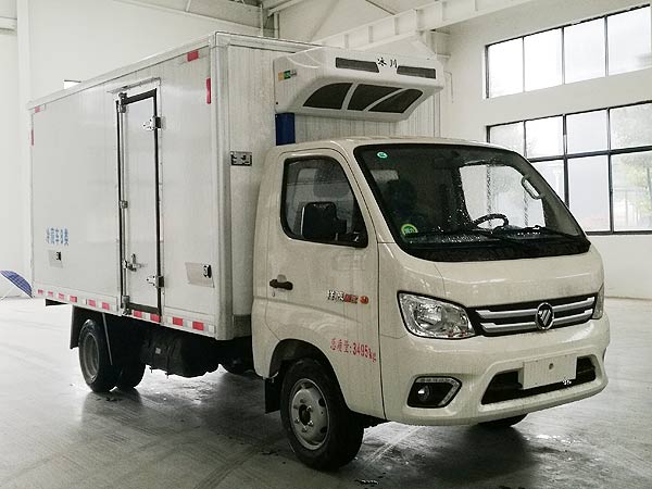 程力威牌CLW5034XLCB6冷藏車公告圖片
