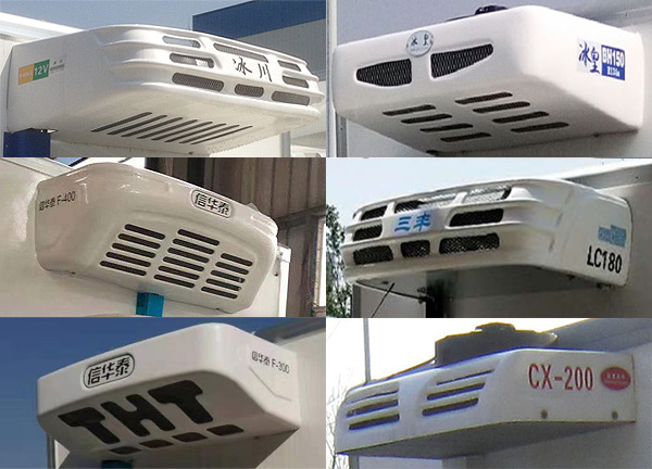 程力威牌CLW5034XLCB6冷藏車公告圖片