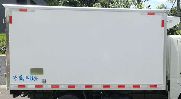 程力威牌CLW5034XLCB6冷藏車公告圖片